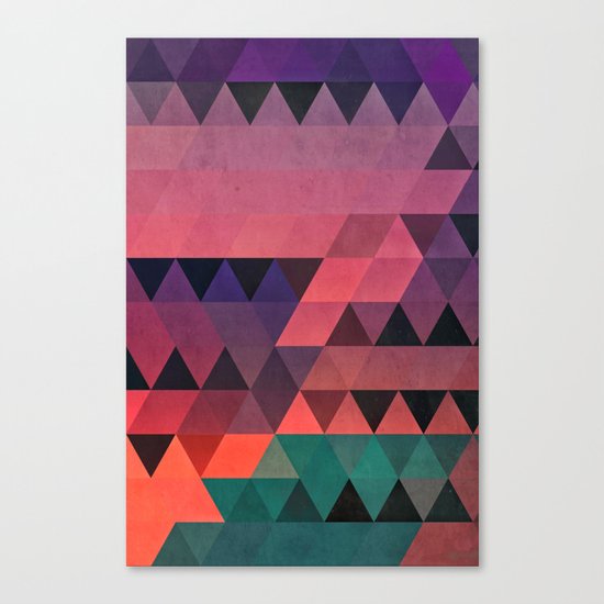 tryy cyty Canvas Print