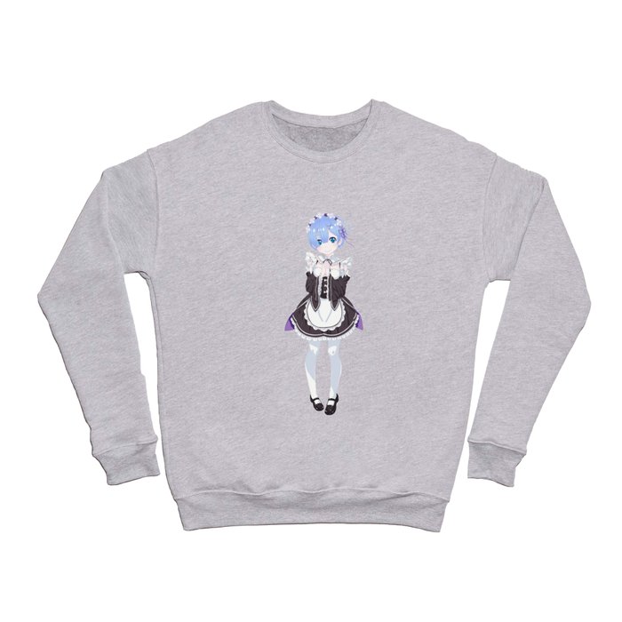 Rem Re Zero Crewneck Sweatshirt by BlatantVoid Society6
