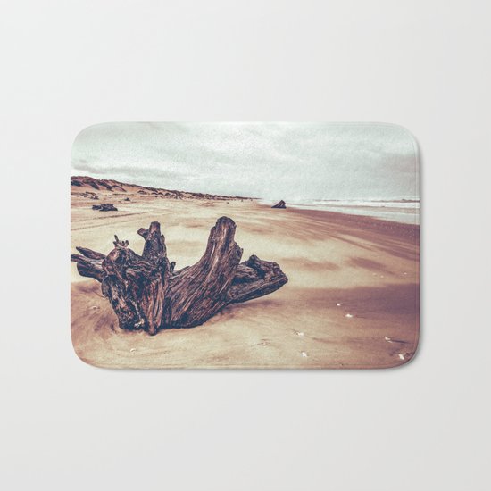 Ocean Driftwood Bath Mat
