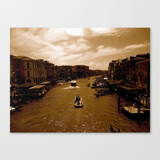 River Canvas Print