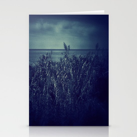 Blue Stationery Cards