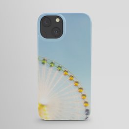 "by the big wheel generator" iPhone Case