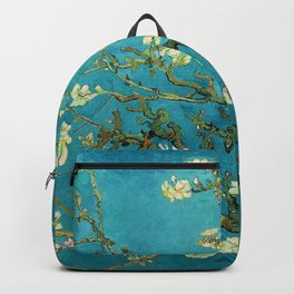 Vincent Van Gogh Blossoming Almond Tree Backpack