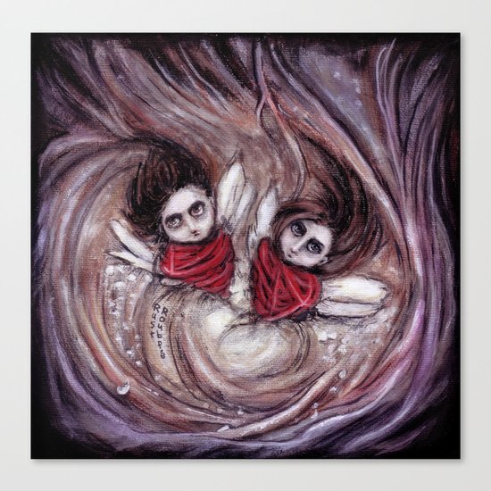 Dearly Loved Friday Canvas Print