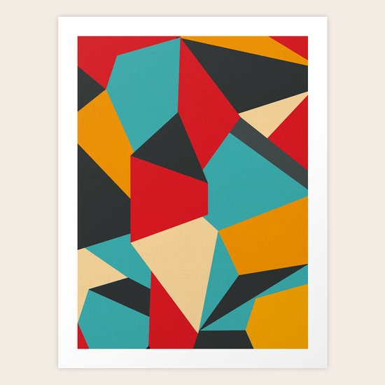 ABSTRACT 12 Art Print