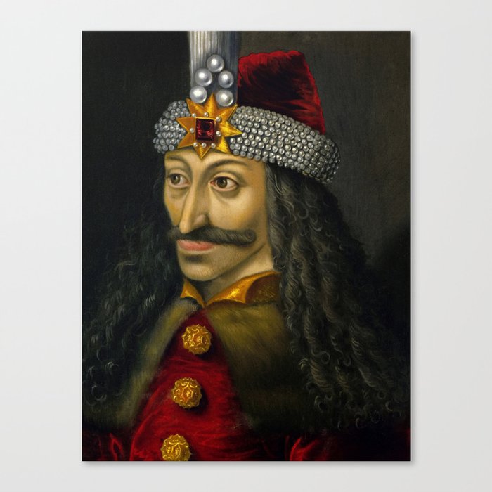 Dracula, Vlad III, Prince of Wallachia by Old Master Canvas Print