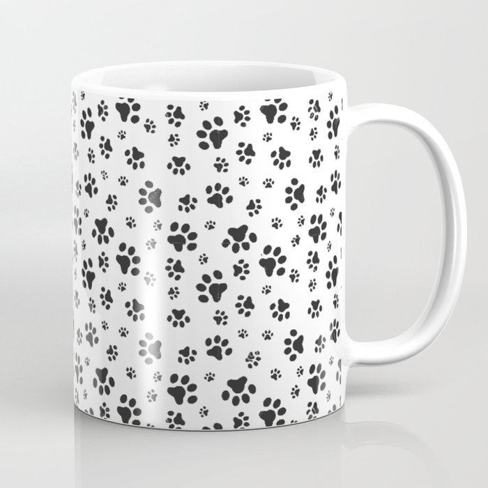  Dog  or cat paws  Coffee  Mug by imagenaction Society6