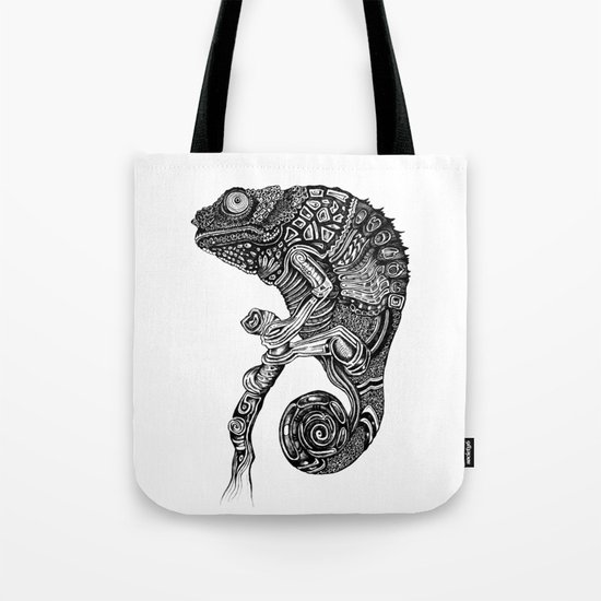 Chameleon Tote Bag
