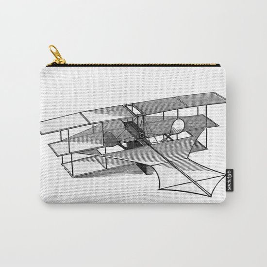 Aeroplane Carry-All Pouch