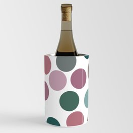 Soft Polka Dots Wine Chiller