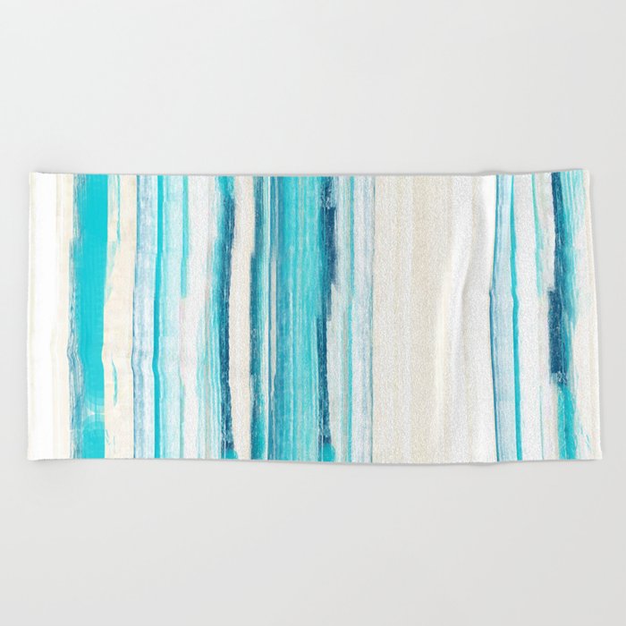 Toes In the Sand Collection Beach Towel