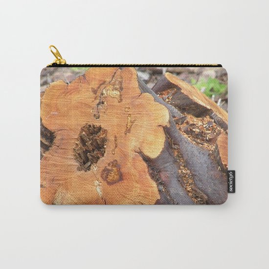 TEXTURES - Manzanita in Drought Conditions #2 Carry-All Pouch