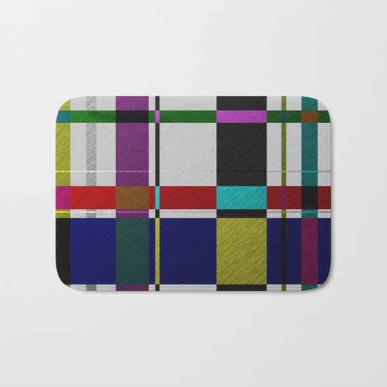 Streets Of Foil Bath Mat