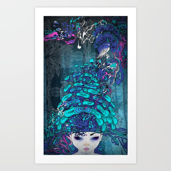 ◯O Art Print