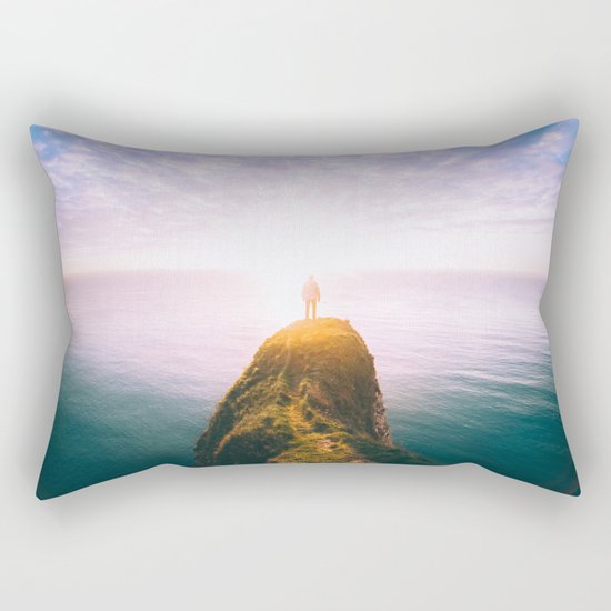 Horizons Rectangular Pillow