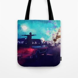 the perks of being a wallflower poster Tote Bag
