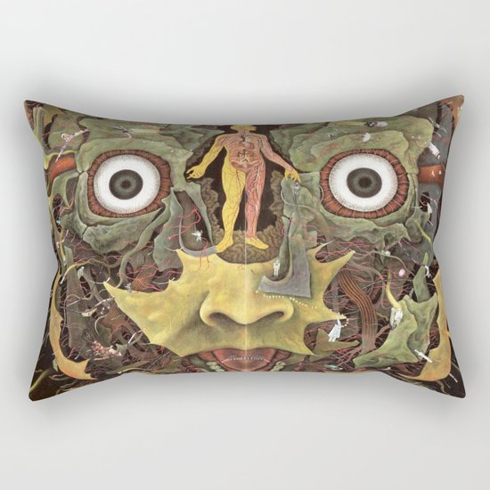 Journey of The Wounded Healer Rectangular Pillow