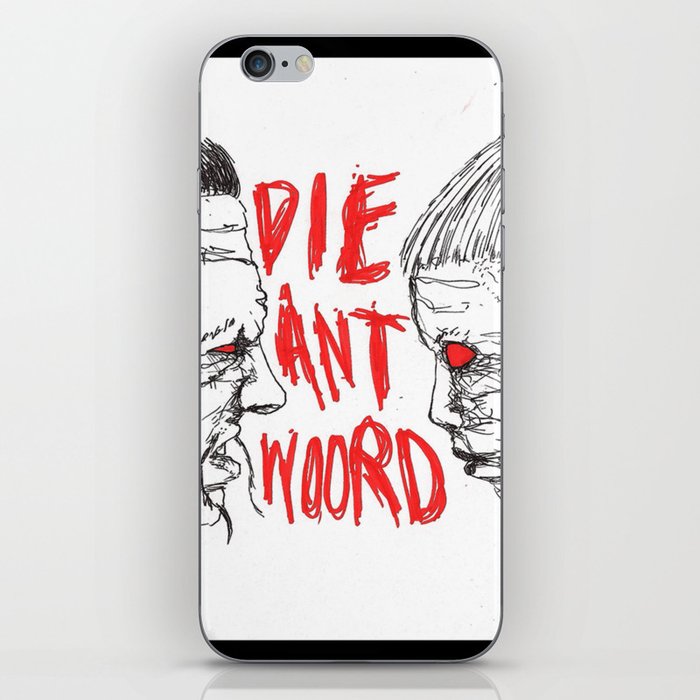 DIE ANT-WOORD iPhone Skin