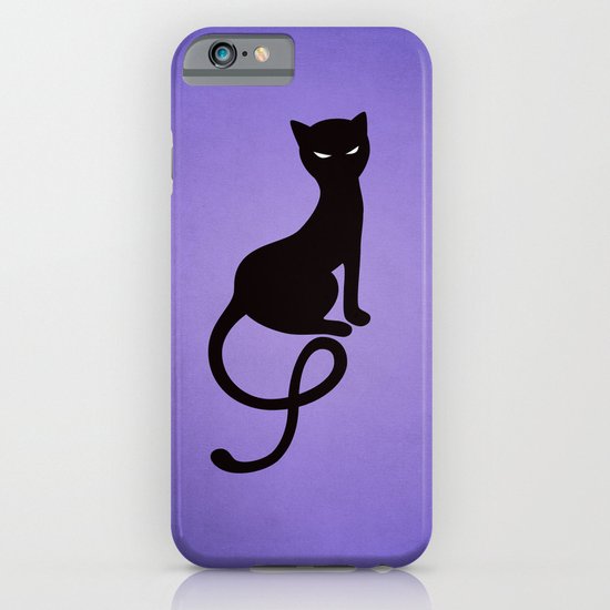 Gracious Evil Black Cat iPhone & iPod Case