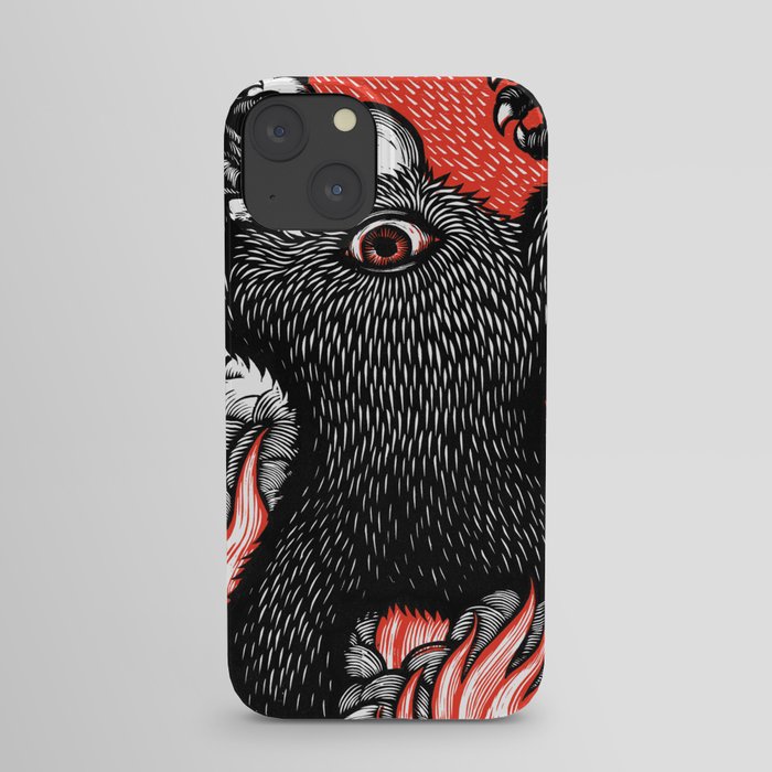 A Monster Is Born! iPhone Case
