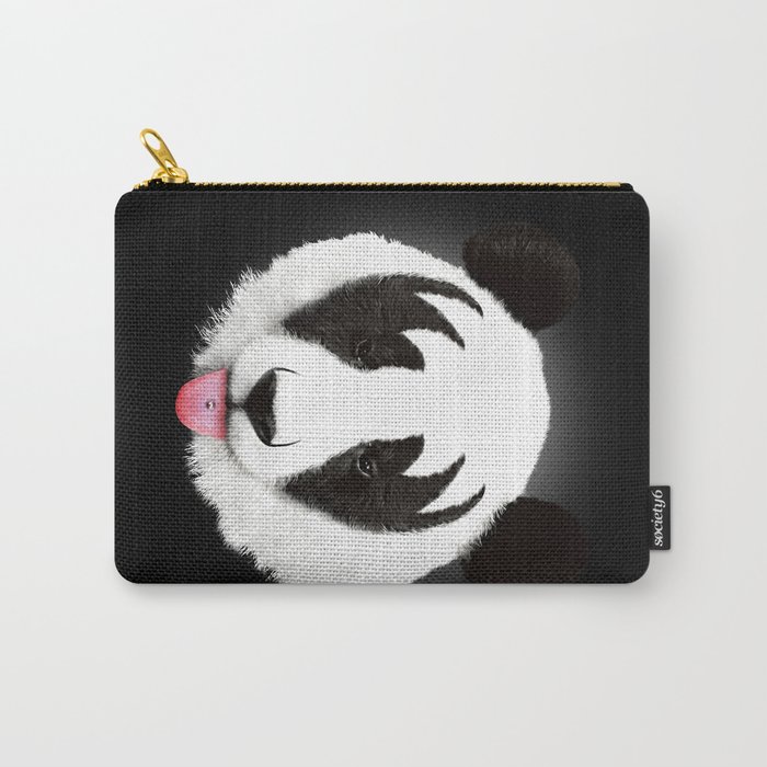 Kiss of a panda Carry-All Pouch