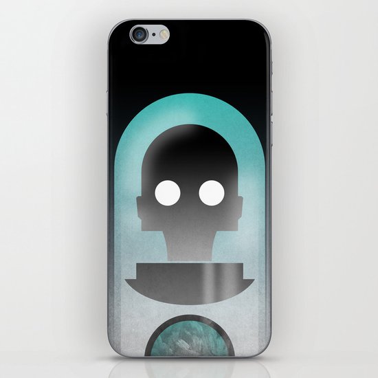 Mr. Freeze iPhone Skin
