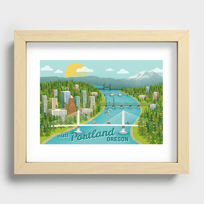 Recessed Framed Print