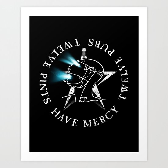 Have Mercy Art Print