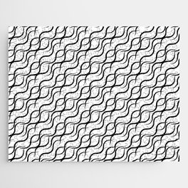 Diagonal Strands Jigsaw Puzzle