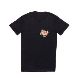 Watercolor rose T Shirt | Beautifulflowers, Romantical, Floralpainting, Handpainted, Roses, Painting, Flowerjoy, Watercolorrose, Nostalgie, Paintedrose 