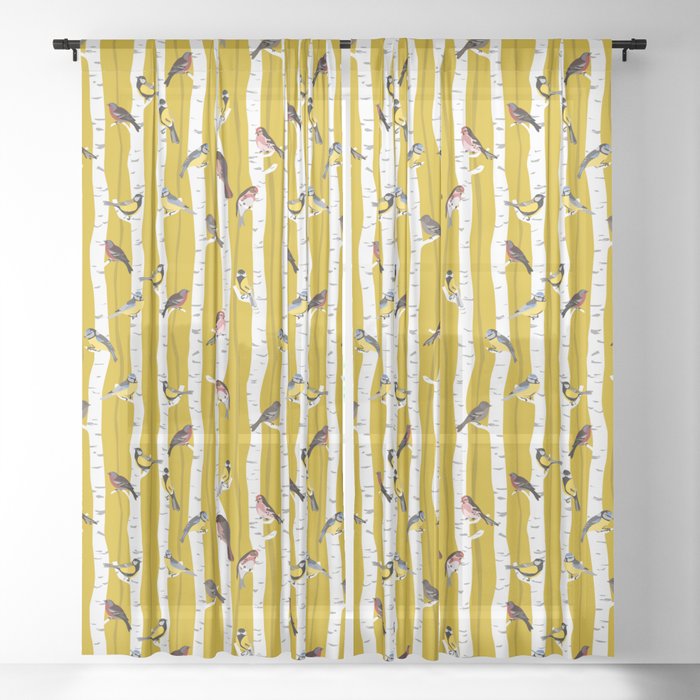 Sheer Curtain