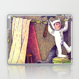 Let the Wild Rumpus Start  Laptop Skin