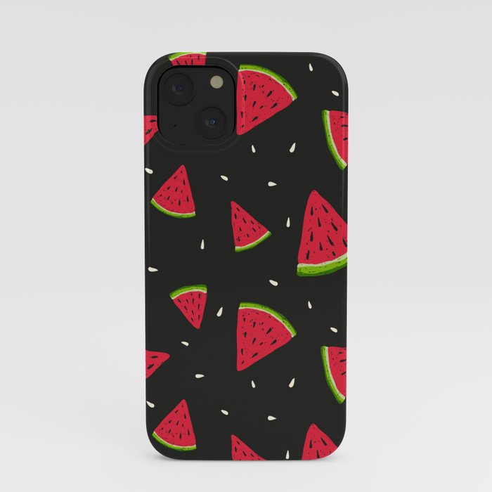 Watermelons in tha dark iPhone Case