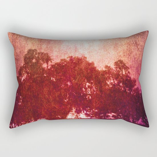 Waves of Light Rectangular Pillow