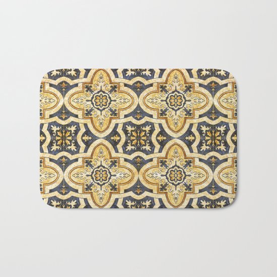 Ornamental pattern Bath Mat