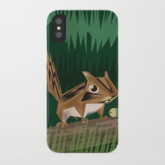 Chip Chip iPhone Case