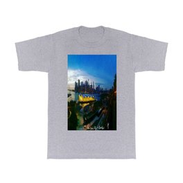 New York City as viewed from the Beautiful Brooklyn Heights T Shirt