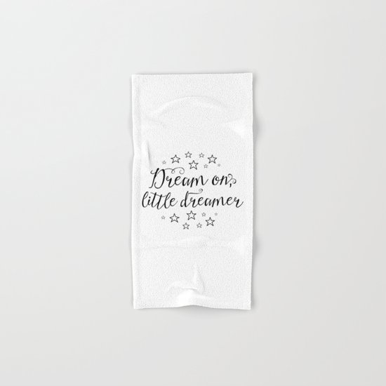 Dream on, little dreamer Hand & Bath Towel