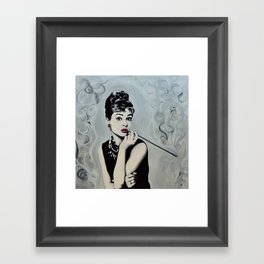 Hepburn Gerahmter Kunstdruck