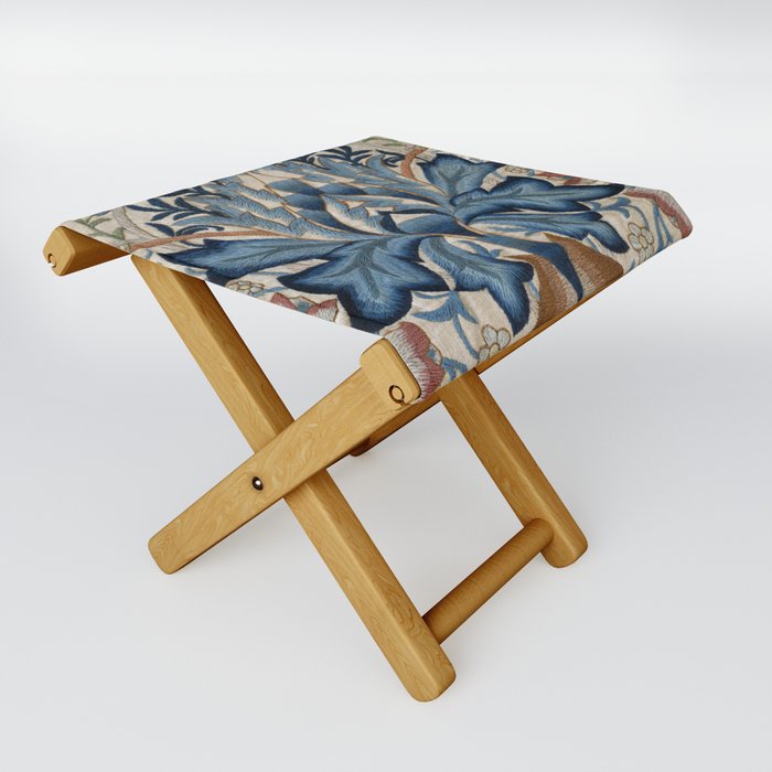 William Morris Folding Stool