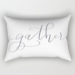 gather Rectangular Pillow