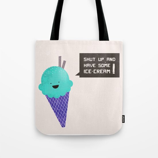 ICE CREAM Tote Bag