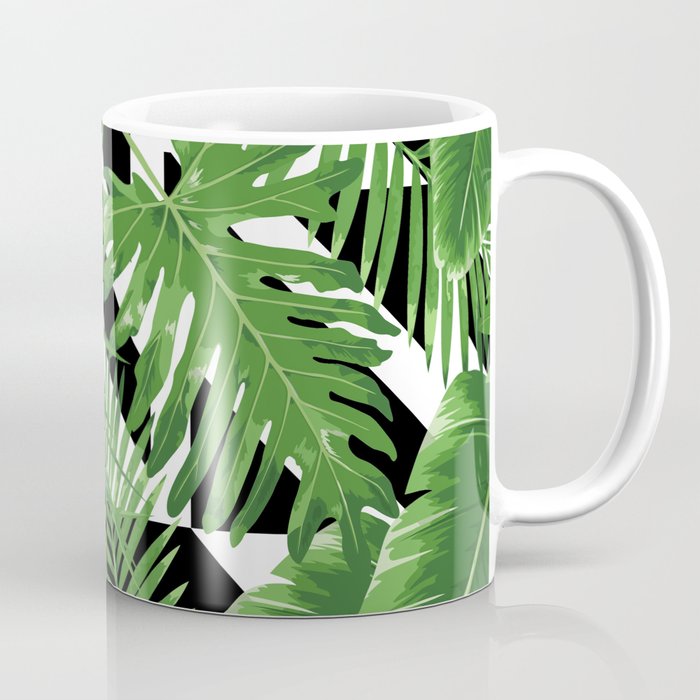 tropical geometric Coffee Mug