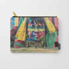 AMAZONIA PORTRAIT Carry-All Pouch