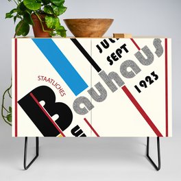 Bauhaus Exhibition Poster 1923 Weimer Credenza