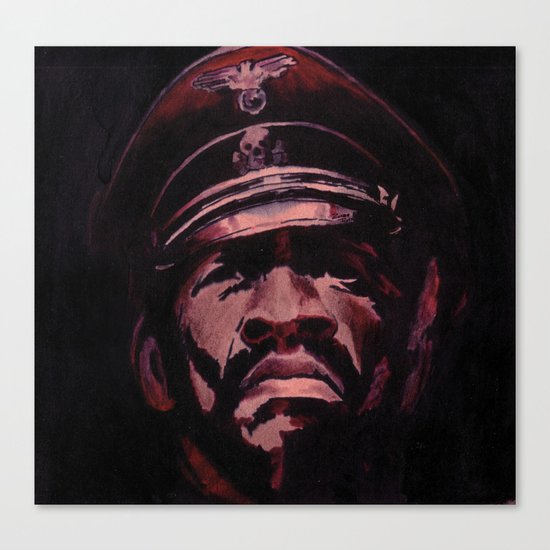 Black Gestapo Canvas Print