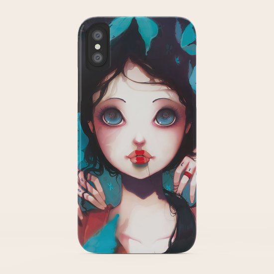 Nachtfalter iPhone Case