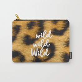 wild wild Wild Carry-All Pouch
