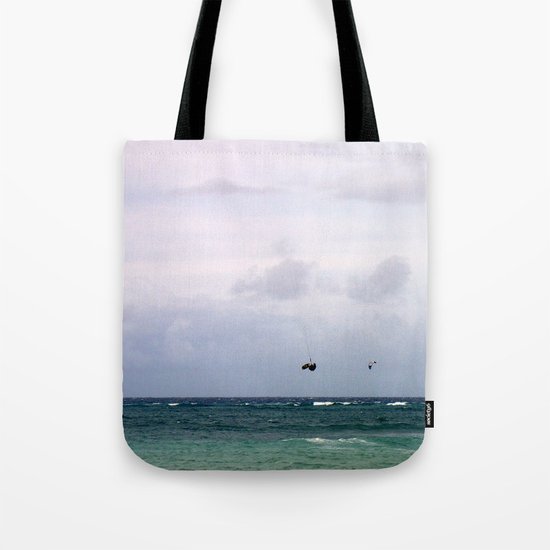Let's Go Fly a Kite...In The Ocean Tote Bag