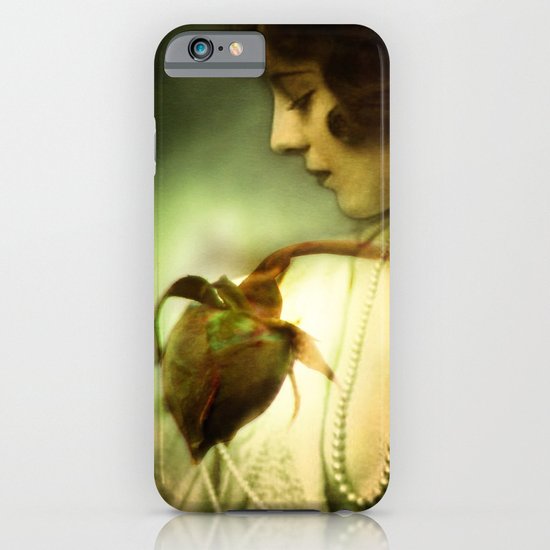 A Rose in Winter iPhone & iPod Case